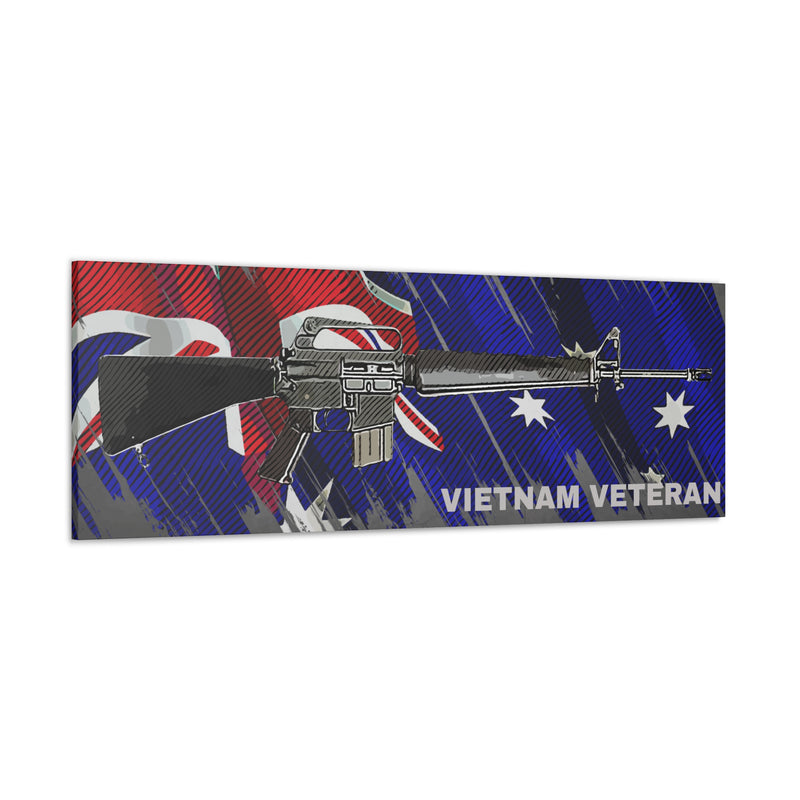 VIETNAM VETERAN M16