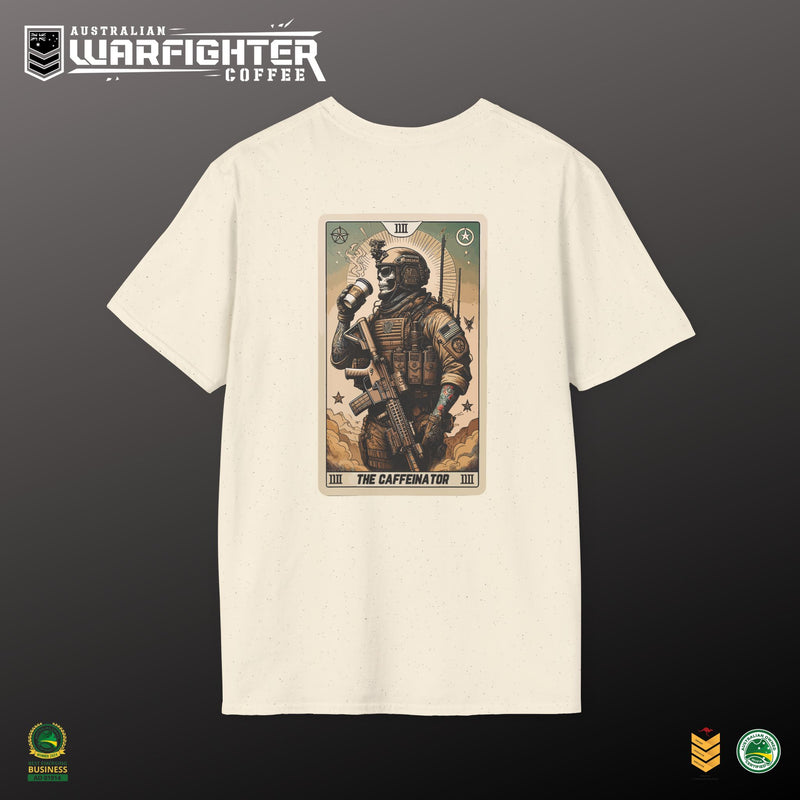 The Caffeinator - Rear Logo