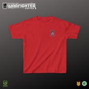 Violet Smoke Kids Heavy Cotton™ Tee - Australian Warfighters Coffee