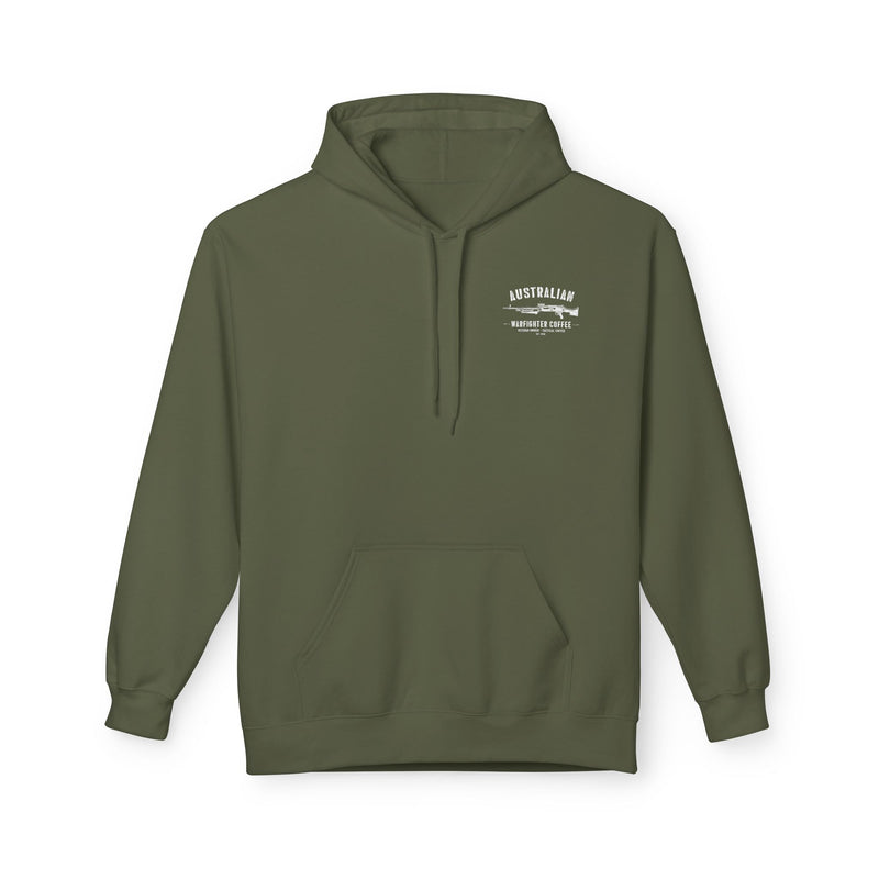 Fallen Not Forgotten Poppy - Unisex Midweight Fleece for Remembrance