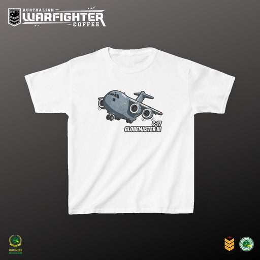 Kids Tee — "Baby C-17!" - Australian Warfighters Coffee