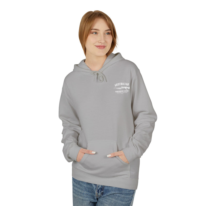 Fallen Not Forgotten Poppy - Unisex Midweight Fleece for Remembrance