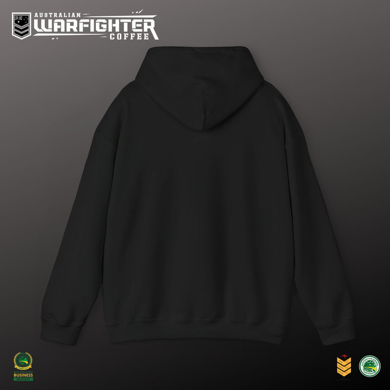 LIVE, LAUGH LAYDOWN SUPPRESSIVE FIRE - Hooded Sweatshirt
