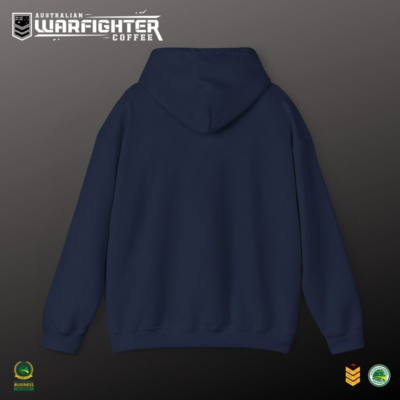 LIVE, LAUGH LAYDOWN SUPPRESSIVE FIRE - Hooded Sweatshirt