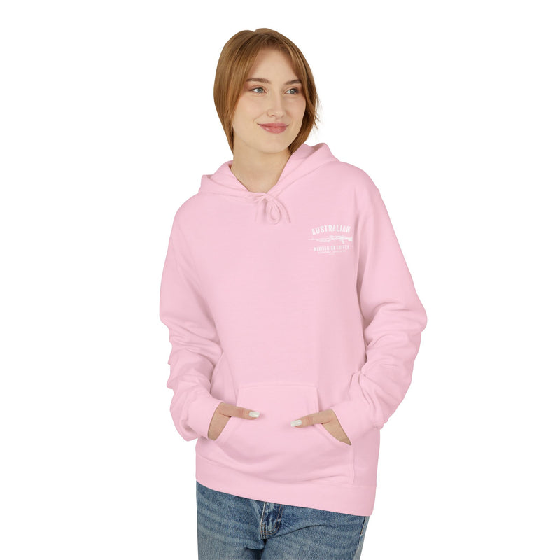 Fallen Not Forgotten Poppy - Unisex Midweight Fleece for Remembrance