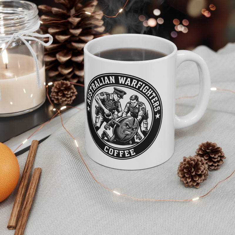 Police Coffee Mug