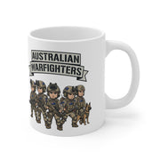 Australian Warfighters Ceramic Coffee Mug - Australian Warfighters Coffee
