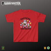 Kids Tee — "Tactical Egg Squad!" - Australian Warfighters Coffee