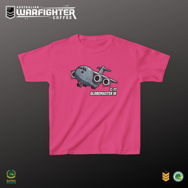 Kids Tee — "Baby C-17!" - Australian Warfighters Coffee