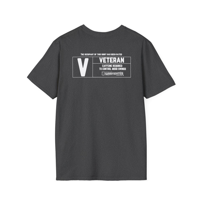 V is for Veteran Caffeine Required