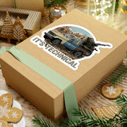 It's Techincal - Australian Warfighters Coffee