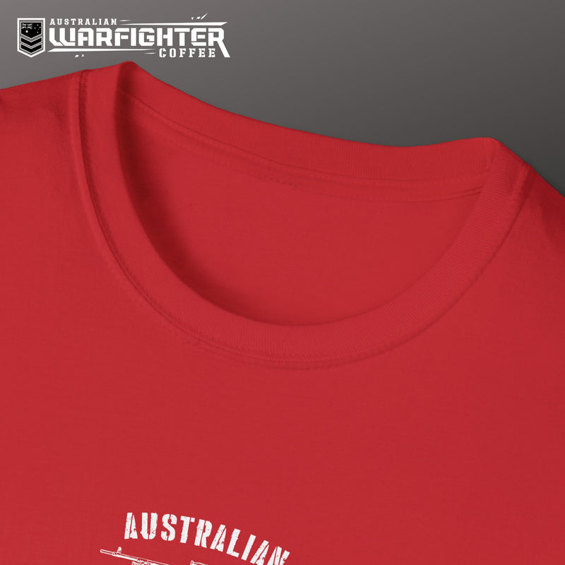 AUSTRALIAN WARFIGHTER MAG 58 T-SHIRT