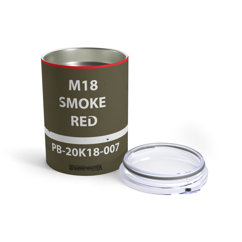 M18 SMOKE RED