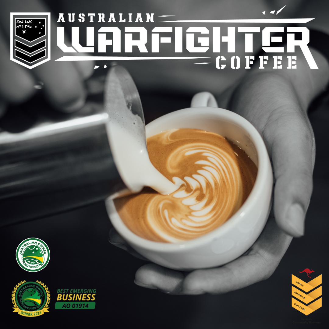 AUSTRALIAN WARFIGHTERS COFFEE