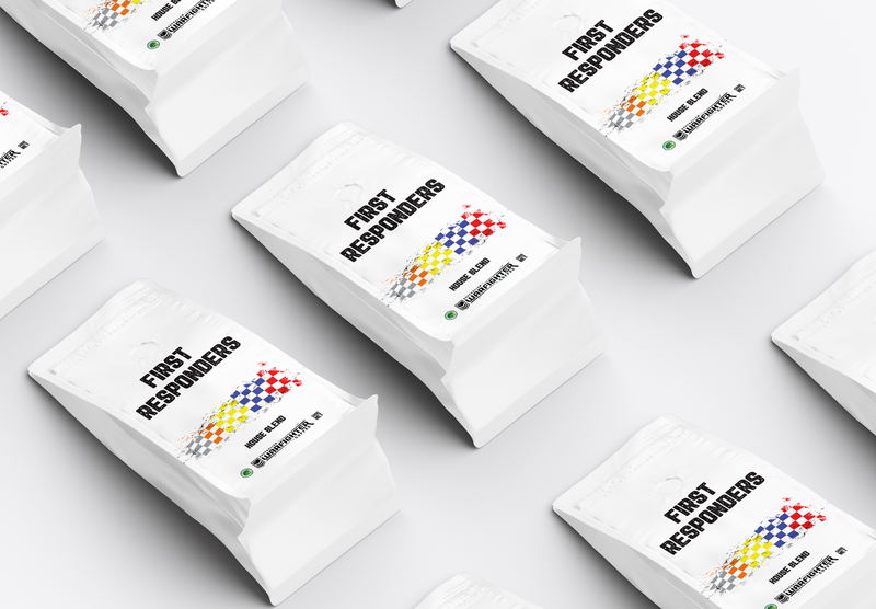 FIRST RESPONDERS - TRIBUTE COFFEE