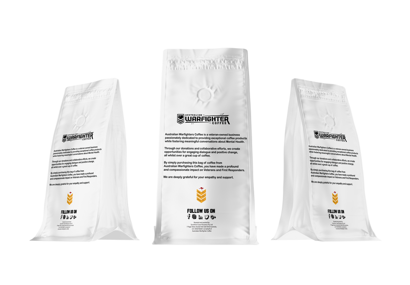 FIRST RESPONDERS - TRIBUTE COFFEE