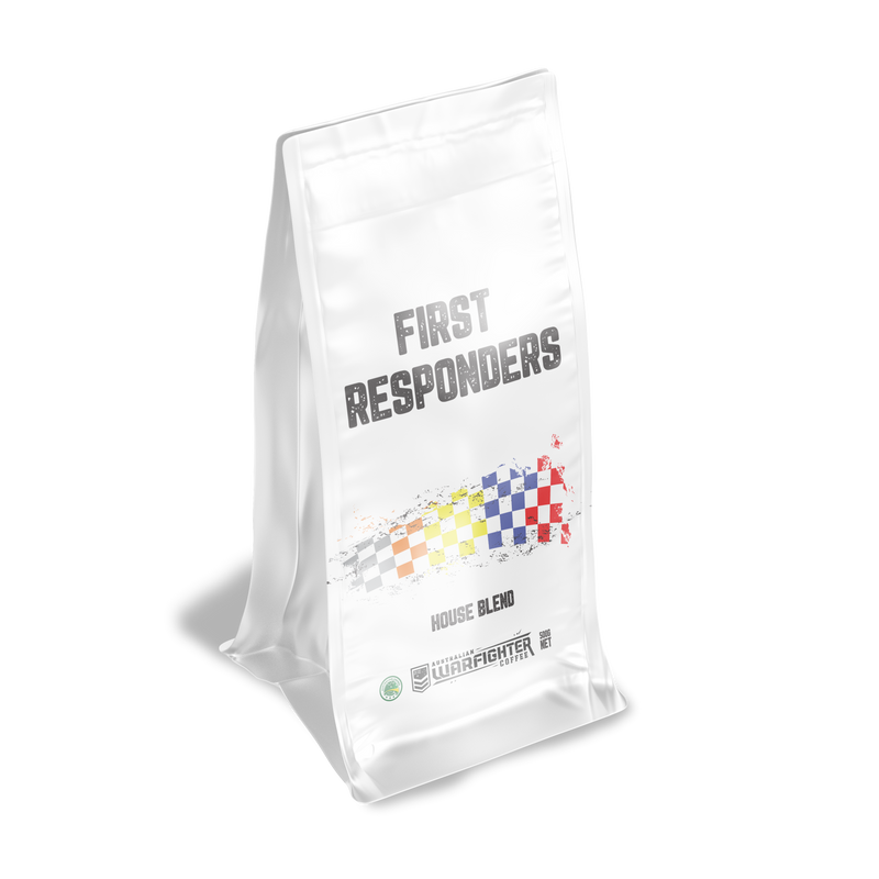 FIRST RESPONDERS - TRIBUTE COFFEE