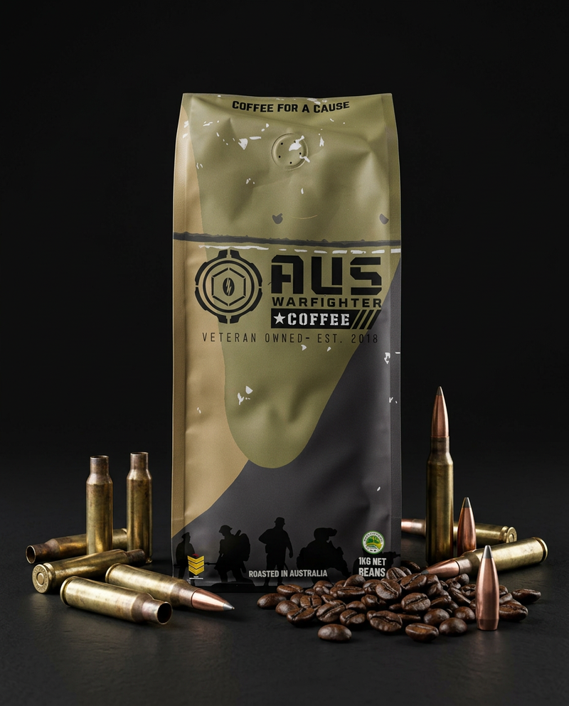 House Blend Coffee - Specialty Roast - Australian Warfighters Coffee
