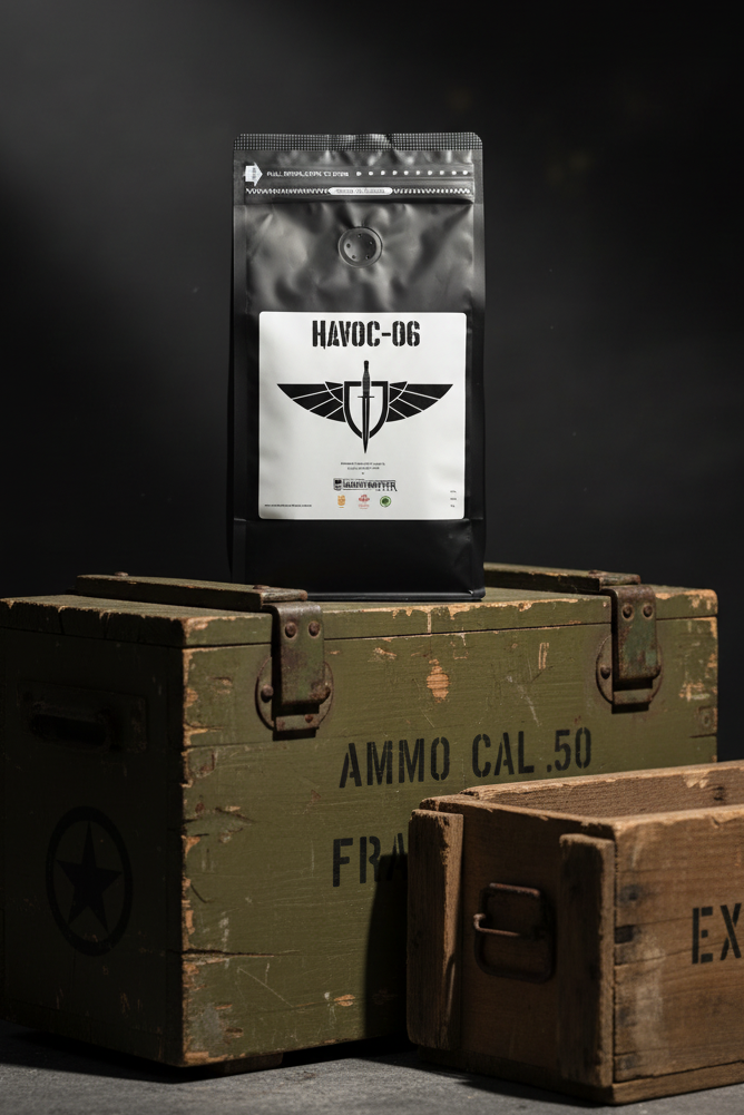 Australian Warfighters Coffee - HAVOC-06 Blend - Australian Warfighters Coffee