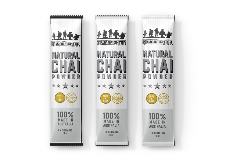 Natural Chai - Sachets