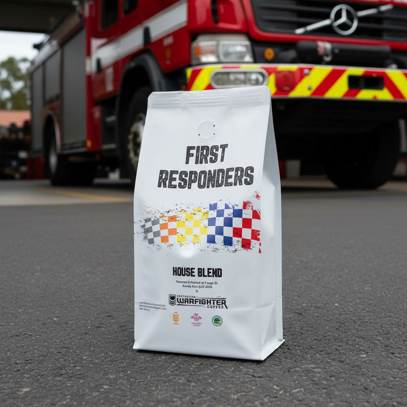 FIRST RESPONDERS - TRIBUTE COFFEE