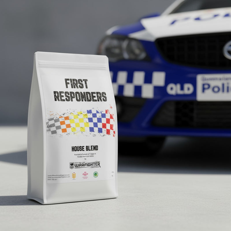 FIRST RESPONDERS - TRIBUTE COFFEE