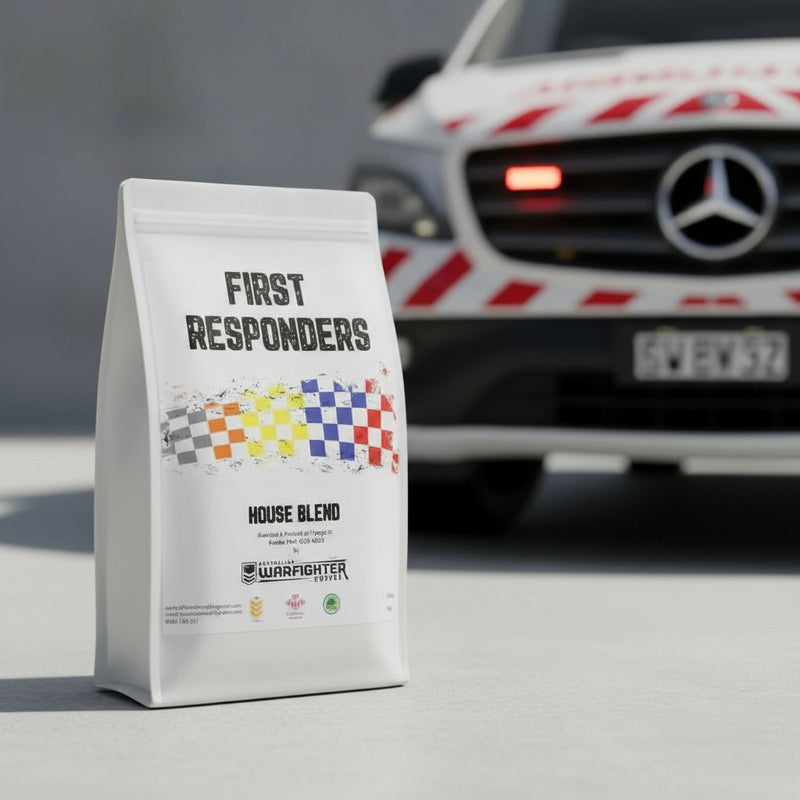 FIRST RESPONDERS - TRIBUTE COFFEE
