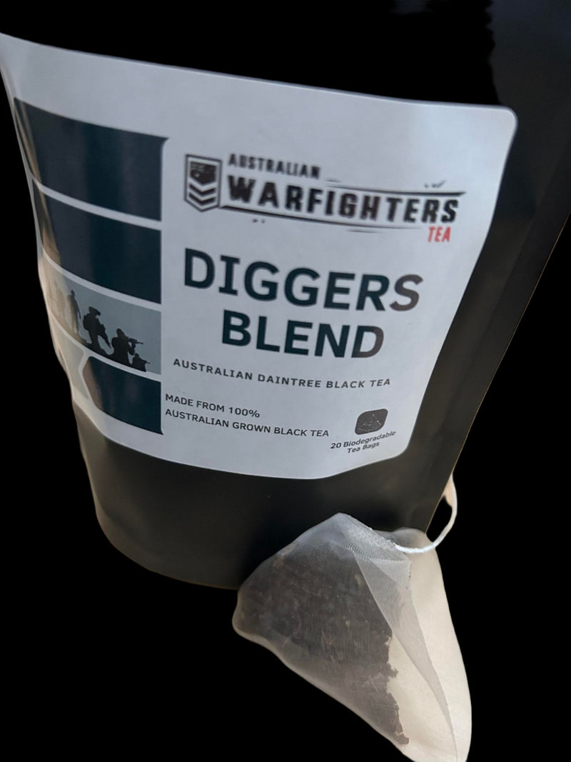 Diggers Bush Blend Pyramid Tea Bags 20pk